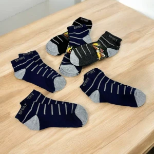 Оптом носки мужские sport ok (короткие) 1уп. 12пар м.8901 р.25-30 - фото 1