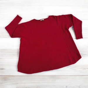 Оптом джемпер жіночий (батал) м.x3069 р.xl/xxl червоний в асортименті - фото 1