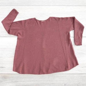Оптом джемпер жіночий (батал) м.x3069 р.xl/xxl пудра в асортименті - фото 1