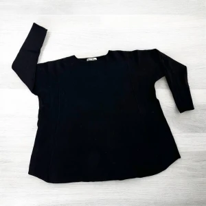 Оптом джемпер жіночий (батал) м.x3069 р.xl/xxl чорний в асортименті - фото 1