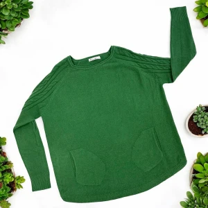 Оптом джемпер жіночий (батал) м.x3072 р.xxl/xxxl темно-зелений в асортименті - фото 1