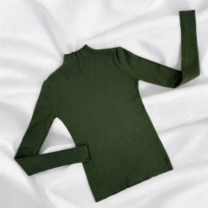 Оптом джемпер женский (горловина) м.x3140 р.l/xl оптом хаки в ассортименте - фото 1