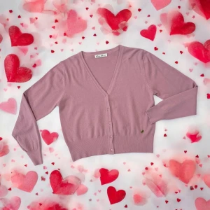 Оптом джемпер женский (на пуговицах) м.a5356 р.l/xl оптом розовый в ассортименте - фото 1