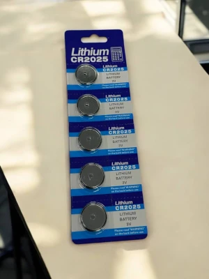 Оптом батарейка lithium cr2025 3v (таблетка) 1уп 5шт - фото 1
