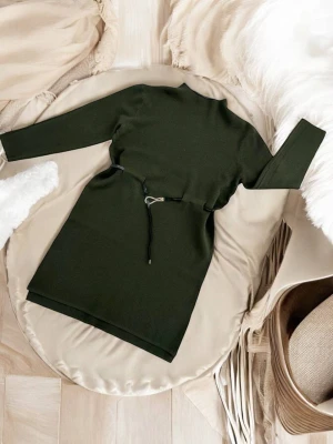 Оптом жіноча сукня м.q2090 р.m/l зелений в асортименті - фото 1