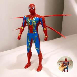 Оптом іграшка spider-man м.qh166674 синiй в асортименті - фото 1