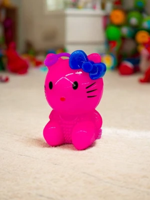 Оптом игрушка-антистресс "йо-йо" hello kitty м.2 розовый в ассортименте - фото 1