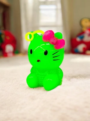 Оптом игрушка-антистресс "йо-йо" hello kitty м.2 зеленый в ассортименте - фото 1