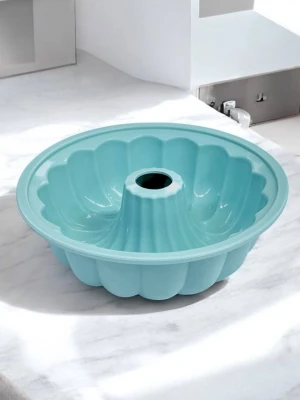 Оптом форма для випікання (силікон) м.ск3-366 блакитний в асортименті - фото 1