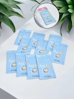 Оптом вологі серветки 170*170мм 10шт м.rj20-50 блакитний в асортименті - фото 1