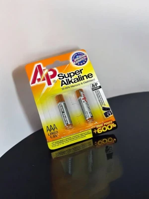 Оптом батарейки ap super alkaline  lr03 (блістер) 2шт - фото 1
