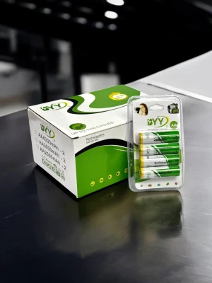 Оптом акумуляторна батарея ni-mh 3000mah (блістер) 4шт - фото 1