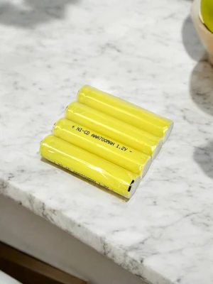Оптом акумуляторна батарея ni-cd aaа700mah (міні-пальчик) 4шт - фото 1