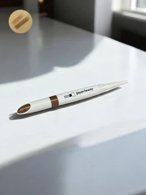 Оптом олівець-маркер для брів jiayan beauty м.203 світло-коричневий в асортименті - фото 1