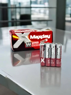 Оптом батарейки maxday м.aaa r03 (міні-пальчик) 4шт - фото 1
