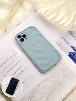 Оптом чохол на телефон м.17748-33 ip 12 pro блакитний в асортименті - фото 1