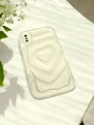 Оптом чохол на телефон м.17748-33 ip xs max молочний в асортименті - фото 1