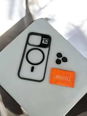 Оптом чохол на телефон м.17748-40 ip 12pro чорний в асортименті - фото 1