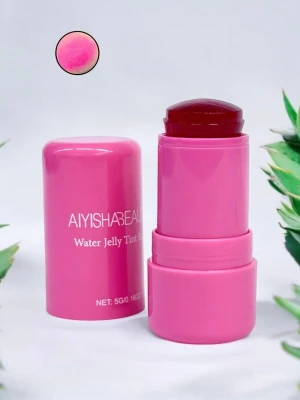 Оптом тинт для губ aiyishabeauty м.24015 розовый в ассортименте - фото 1