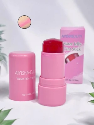 Оптом тинт для губ aiyishabeauty м.24015 светло-розовый в ассортименте - фото 1