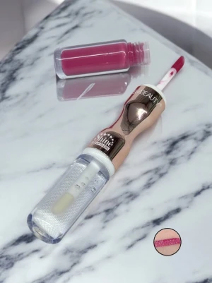 Оптом блиск для губ aiyishabeauty (2в1) м.24002 05 в асортименті - фото 1