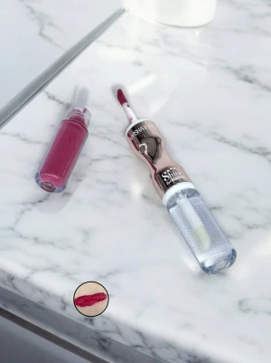 Оптом блиск для губ aiyishabeauty (2в1) м.24002 07 в асортименті - фото 1