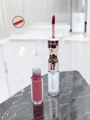 Оптом блиск для губ aiyishabeauty (2в1) м.24002 10 в асортименті - фото 1