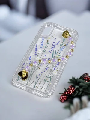 Оптом чехол на телефон м.17748-22 ip xs max лавандовый в ассортименте в м.17748-22 ip xs max - фото 1