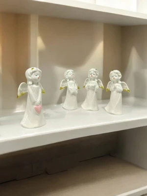 Оптом статуэтка (керамическая) 10*5см м.29 - фото 1