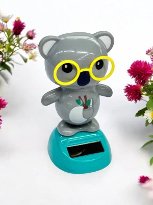 Оптом игрушка-подвижная коала (пластик) м.xh-05 (пластик) - фото 1