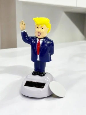Оптом игрушка-подвижная donald trump (пластик) м.xh-10 игрушка-подвижная donald trump (пластик) - фото 1