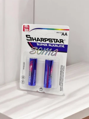 Оптом батарейки sharpstar aa lr6 (блистер) 2шт (блистер) 2шт - фото 1