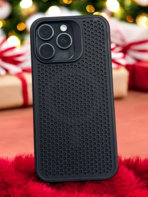 Оптом чехол на телефон м.17748-30 ip 12 pro черный в ассортименте в м.17748-30 ip 12 pro - фото 1