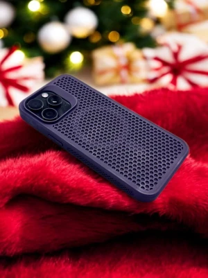 Оптом чехол на телефон м.17748-30 ip 12/12 pro сливовый в ассортименте 17748-30 ip 12/12 pro в ассортименте - фото 1