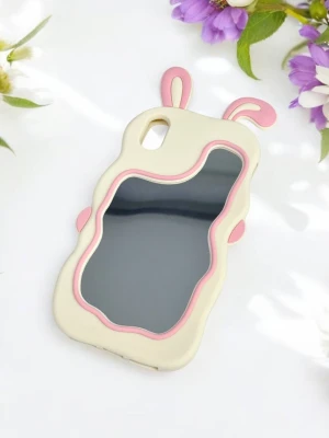 Оптом чехол на телефон м.17748-08 ip xs max розово-бежевый в ассортименте - фото 1
