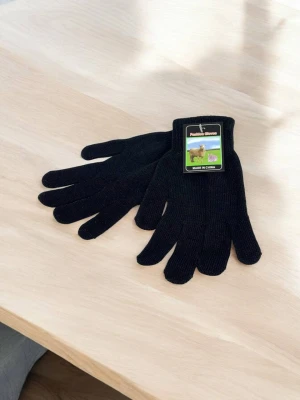 Оптом рукавиці-пальчата fashion gloves (тонка в'язка) м.517-12 - фото 1