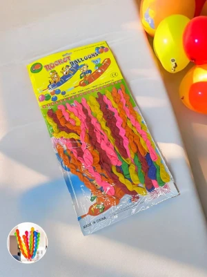Оптом повітряні кульки фігурні rocket balloons набір 40шт м.4 - фото 1