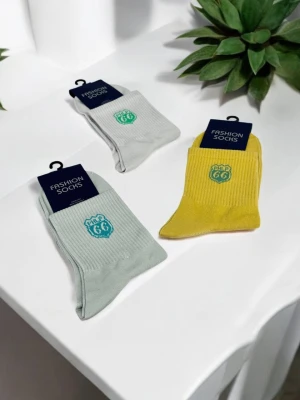 Оптом чоловічі шкарпетки fashion socks 1уп.10пар м.nyd-025 р.25-28 - фото 1