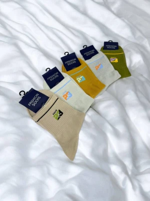 Оптом мужские носки fashion socks 1уп.10пар м.nyd-058 р.25-28 - фото 1