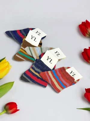 Оптом жіночі шкарпетки yl 1уп.10пар м.1 р.22-25 - фото 1