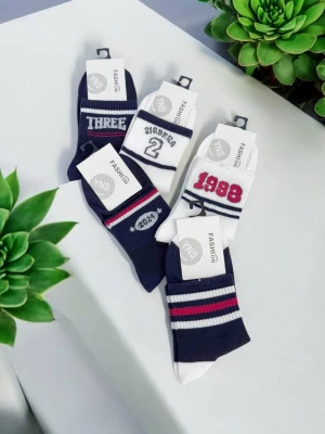 Оптом чоловічі шкарпетки fashion yns 1уп.10пар м.18401-1 р.25-28 - фото 1