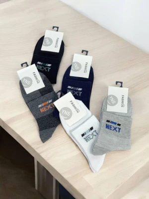 Оптом чоловічі шкарпетки fashion yns 1уп.10пар м.18401-3 р.25-28 - фото 1