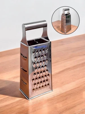 Оптом тертка 4-х стороння (нерж.сталь) grater м.694 - фото 1