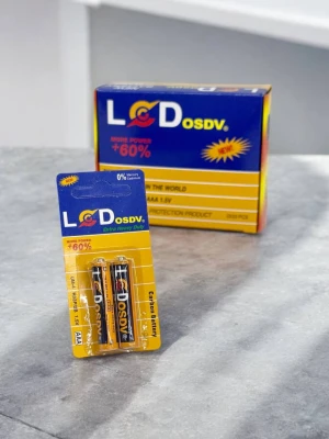 Оптом батарейки lcd.osdv r03p (міні пальч/блістер) 2шт - фото 1