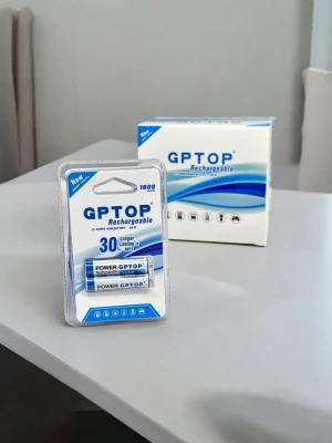 Оптом батарейки gptop lr06 (міні пальчикові/блістер) 2шт - фото 1