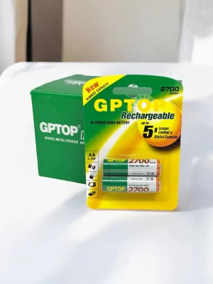 Оптом батарейки gptop hr6 (пальчикові/блістер) 2шт - фото 1