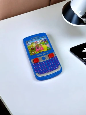 Оптом водяная игра "телефон" м.953y синий в ассортименте - фото 1