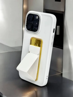 Оптом чохол на телефон м.17748-14 ip 12 promax білий в асортименті - фото 1