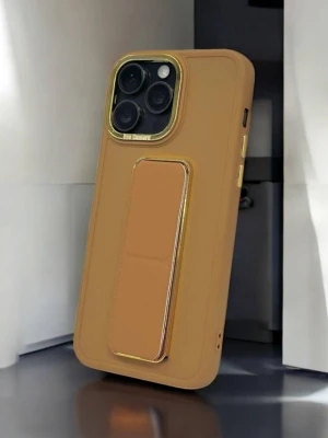 Оптом чохол на телефон м.17748-14 ip 12 promax коричневий в асортименті - фото 1