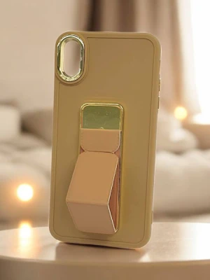 Оптом чохол на телефон м.17748-14 ip xs max коричневий в асортименті - фото 1